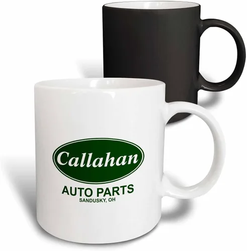 Vista 9 de 3dRose Callahan Auto Parts - Taza de cerámica, 15 onzas Blanco