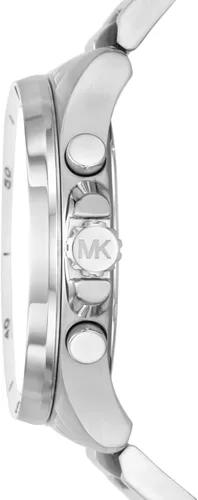 Vista 2 de Michael Kors Brecken - Reloj de cuarzo para hombre con correa de acero inoxidable