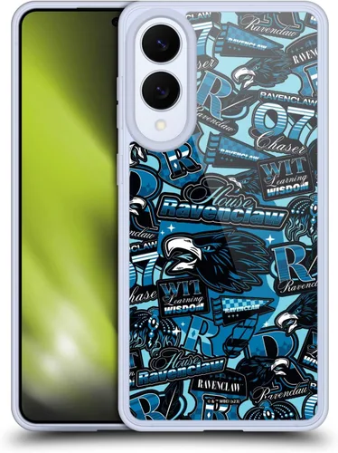 Vista 19 de Head Case Designs Officially Licensed Harry Potter Hogwarts Badge Up Gel Case [Military Grade Protection] Compatible with Samsung Galaxy A17 4G / 5G