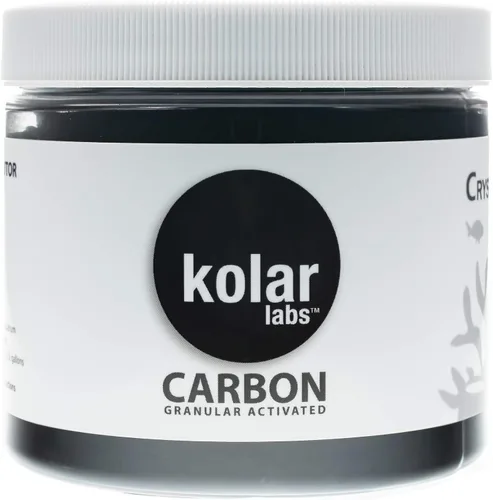Vista 10 de Kolar Labs Crystal Cal Carbón Activado – 1 galón, carbón activado para acuarios y peceras