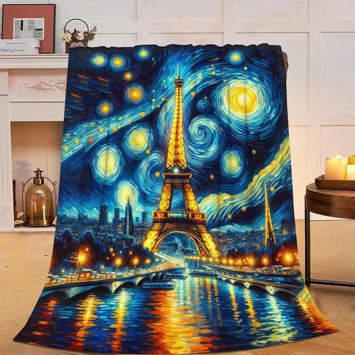 Vista 23 de Manta de pesca con bandera estadounidense, manta suave, cálida, acogedora, mullida, de felpa, regalos para niñas y mujeres, ligera, franela