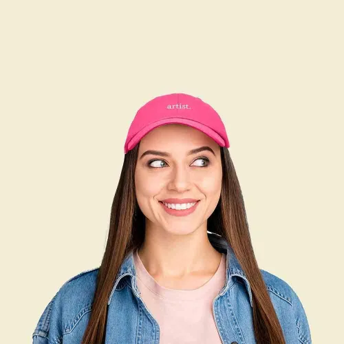Vista 6 de DALIX Gorra de béisbol bordada para papá, de algodón, para mujer