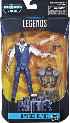 Vista 2 de Marvel Legends Series Black Panther - Figura de Ulysses Klaue de 6 pulgadas