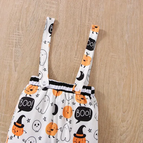 Vista 7 de VINUOKER Infant Baby Boy Halloween Clothes Halloween Costumes Gentleman Outfits Set For Baby Toddler Boys