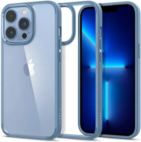 Vista 43 de Spigen Funda para iPhone 12 Mini, ultra híbrida, sin anillo magnético, antiamarilleo, transparente