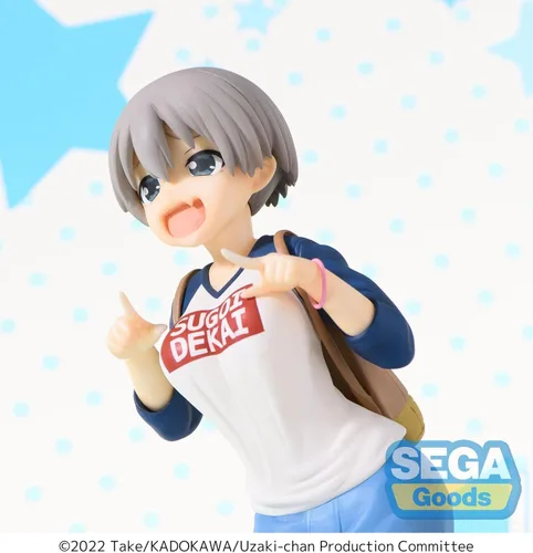 Vista 5 de SEGA - Uzaki-chan quiere pasar el rato! - Temporada 2 Figura SPM Hana Uzaki Versión de risa