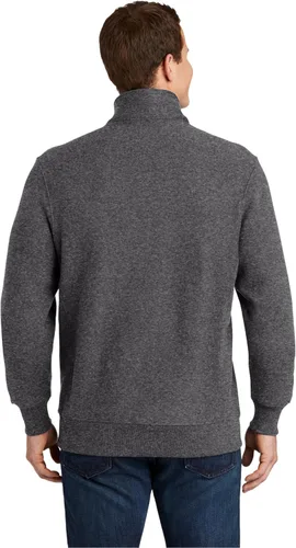 Vista 3 de SPORT-TEK Jersey súper pesado con cremallera de 14 para hombre