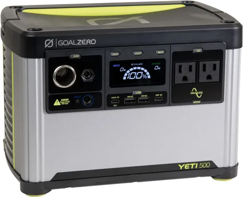 Vista 9 de Goal Zero Yeti - Estación de energía portátil, Yeti 700, batería LiFePO4