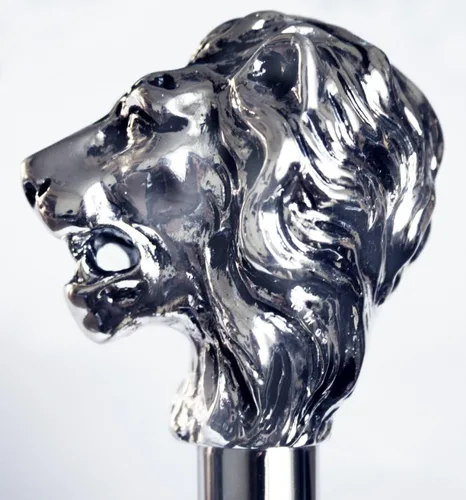 Vista 4 de Pasotti Ombrelli Silver Lion - Bastón para caminar