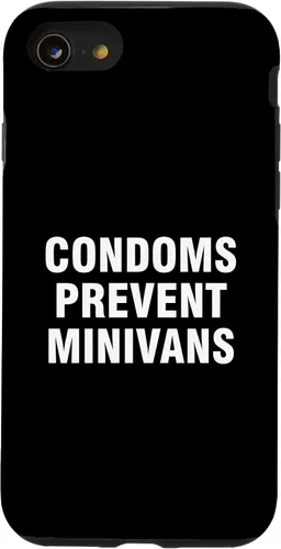 Vista 13 de iPhone 14 Condoms Prevent Minivans Case