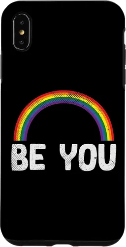 Vista 11 de Rainbow You Be LGBT Pride Flag Lesbian Gay Bi Trans Gift Case for iPhone 17