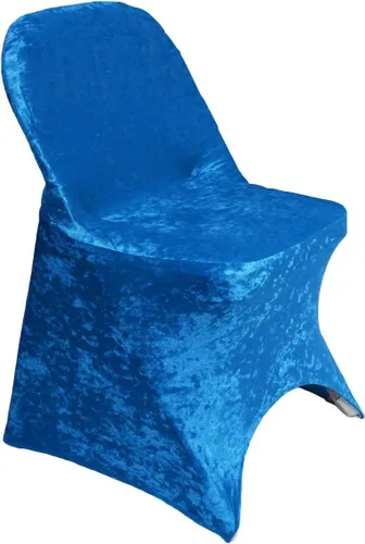 Vista 11 de Funda para silla plegable de terciopelo y elastano, color negro, funda de cojín tapizada plegable y elástica, fundas protectoras de muebles