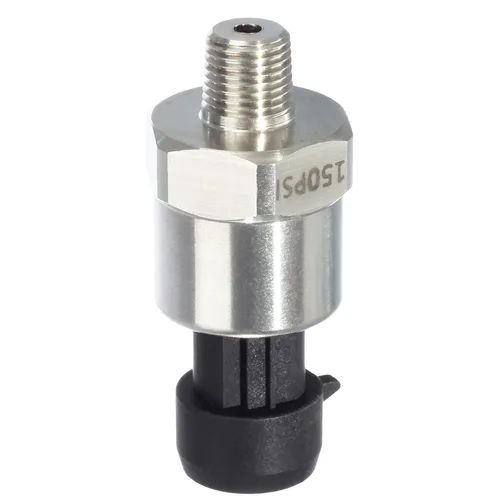 Vista 3 de AUTEX Transductor/remitente/sensor de presión 150 Psi con arnés de conector 0-150 Psi, acero inoxidable, 1/8”-27 NPT, sensor de transductor