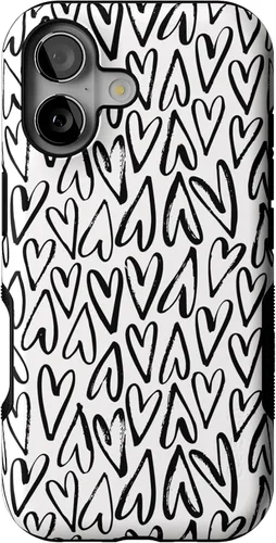 Vista 125 de Casely Funda para iPhone 17 Ónix de medianoche Negro brillante Compatible con MagSafe Diseño protector audaz Ónix de medianoche Black