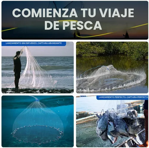 Vista 8 de Goture Red de pesca americana de malla de 3/8" para trampa de camarones de Pluma de plomo de oliva