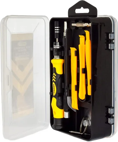 Vista 3 de General Tools Juego de destornilladores de precisión 662-117 piezas y kit de reparación de electrónica, kit de herramientas para computadora