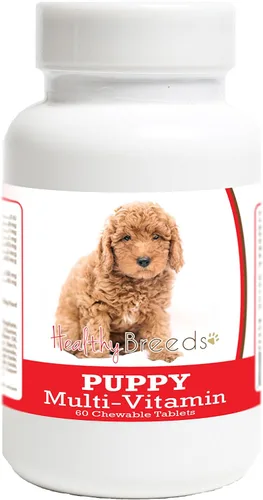 Vista 39 de Healthy Breeds Affenpinscher - Tableta multivitamínica para cachorros y perros, 60