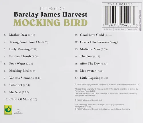 Vista 2 de Mocking Bird Best of Barclay