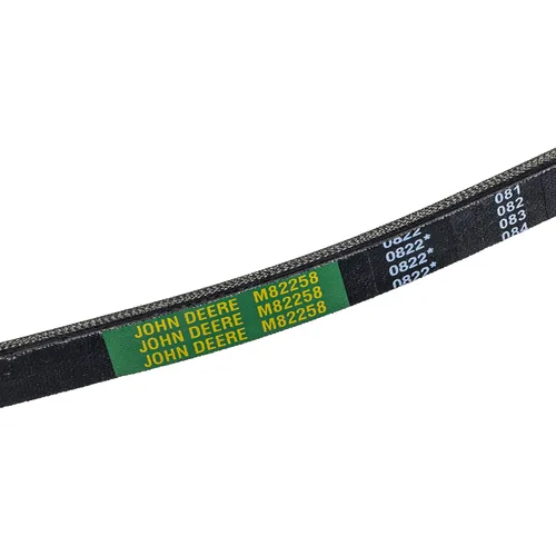 Vista 4 de John Deere Correa de transmisión primaria OEM genuina 110 112 200 208 tractor de césped y jardín # parte # M82258
