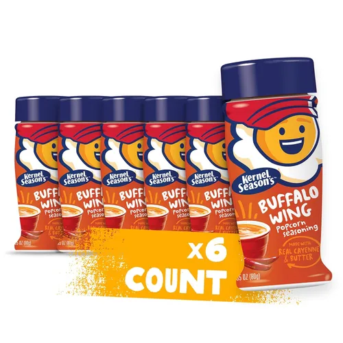 Vista 32 de Kernel Season's Frosty's Mint Chip - Condimento para palomitas de maíz, 2.60 onzas (paquete de 6)