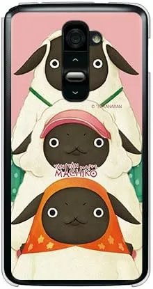 Vista 250 de Yanan Machiko Series Machiko Family Pink (Clear) / for iPhone SE/5s/docomo