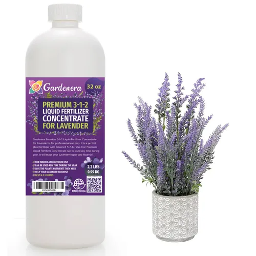 Vista 21 de GARDENERA Fertilizante Líquido Concentrado Multiusos Premium 3-1-2 para Todas las Plantas y Flores de Interior - Promueve el Crecimiento de Biomasa