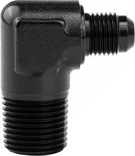 Vista 7 de EVIL ENERGY Adaptador de ajuste de 6AN a 3/8" NPT macho de 90 grados, aluminio