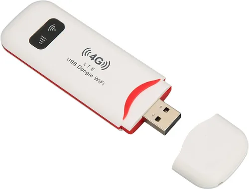 Vista 7 de H760R 4G LTE - Enrutador WiFi USB, punto de acceso móvil portátil de 150 Mbps, compatible con 10 dispositivos, cifrado WPA WPA2, desbloqueado