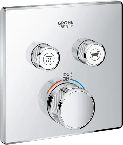 Vista 9 de GROHTHERM® SMARTCONTROL DOBLE FUNCIÓN TERMOSTÁTICA DE VÁLVULA