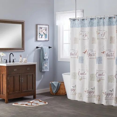 Vista 4 de SKL Home by Saturday Knight Ltd. New Hope - Porta cepillos de dientes, color crema