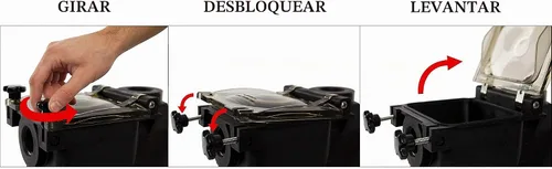Vista 9 de Rx Clear Bomba de piscina Niagara de 3/4 HP definitiva para piscinas