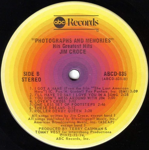 Vista 4 de Jim Croce Photographs & Memories His Greatest Hits