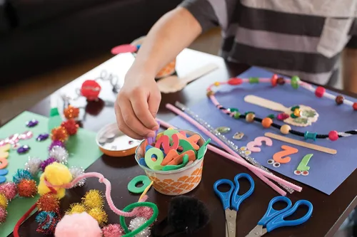 Vista 2 de Limpiapipas o chenillas de Chenille Kraft, Variados