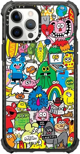 Vista 20 de CASETiFY Funda para iPhone 12 Pro Max - Ultra Impact