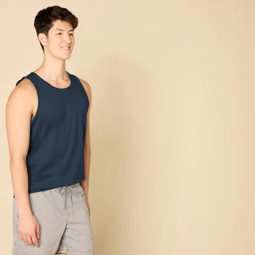 Vista 2 de Tienda Essentials - Camiseta sin mangas de ajuste regular para hombre