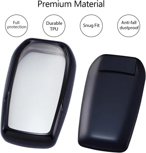 Vista 2 de Funda protectora para llave de coche para Toyota Rav4 Highlander 4Runner Tacoma Tundra Corolla Camry