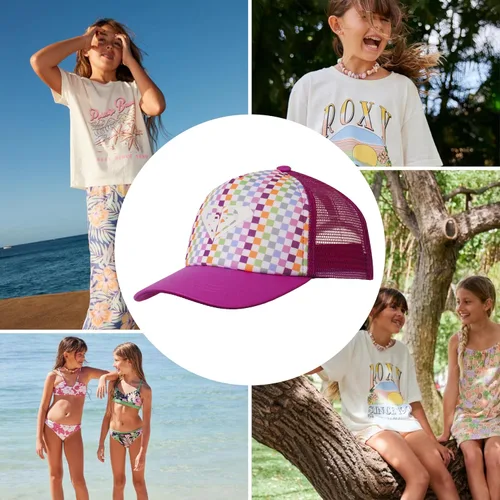 Vista 3 de Roxy Gorro de camionero Sweet Emotions para niña