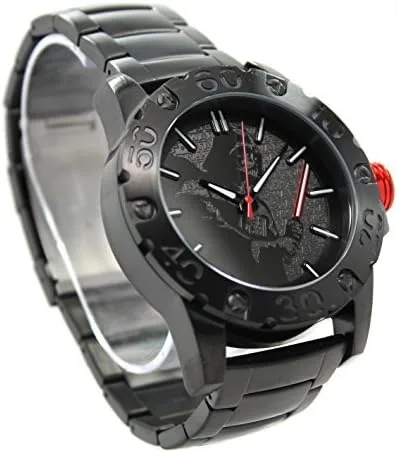 Vista 2 de Darth Vader reloj de acero inoxidable edición limitada (DAR2025)