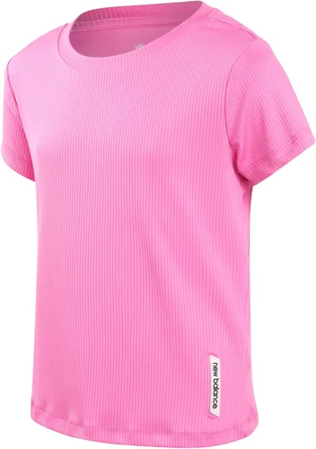 Vista 4 de New Balance Conjunto de falda para niña, 2 piezas, camiseta de manga corta y falda pantalón (talla 7-16)