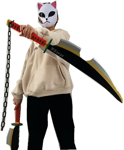Vista 6 de damdos Demon of Slayer Sword, Unisex