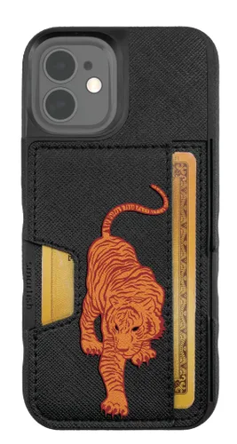 Vista 6 de Smartish - Year of The Tiger - Funda delgada para iPhone 11 Pro Max - Gripmunk [ligera + protectora] Funda delgada - Compatible con iPhone 11 Pro Max