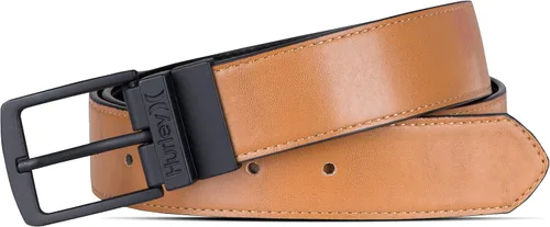 Vista 2 de Hurley Cinturones de cuero reversibles para hombre
