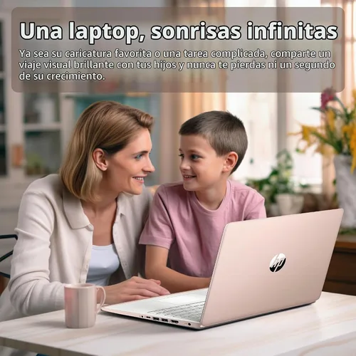Vista 6 de HP 2022 Stream - Laptop BrightView HD de 14 pulgadas, Intel Celeron N4120, 4 GB de RAM, 64 GB SSD, gráficos Intel HD, cámara web 720p, 1 año Office