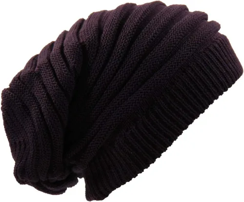Vista 18 de RW Rasta larga Slinky Beanie Sombreros