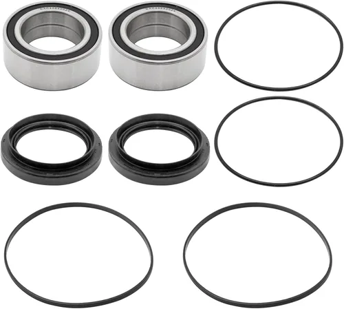 Vista 3 de Sellos de rodamientos del eje de la rueda trasera para Yamaha Raptor 700 700R YFZ450 YFZ450R YFZ450X 2006-2023, OEM # 93304-20812-00 93106-46003-00