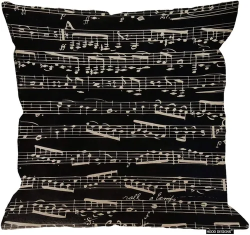 Vista 7 de HGOD DESIGNS Lindas fundas de almohada con diseño de elefante de algodón y lino, fundas de cojín decorativas de 18 x 18 pulgadas T29-038
