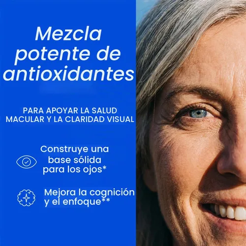 Vista 3 de EyePromise: Zeaxantina + Vitamina del ojo de luteína - Protege y mejora la salud macular