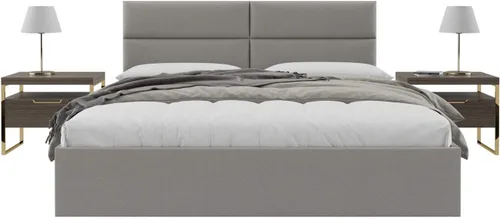 Vista 129 de Vänt - Paneles tapizados de cabecera para montar en la pared, diseño Elizabeth, 120 x 46 pulgadas, configuración de 16 paneles individuales