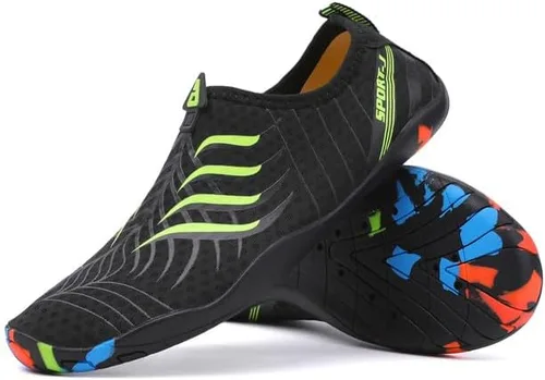 Vista 2 de Padgene Men Women Barefoot Water Shoes Quick Dry Unisex Aqua Shoes