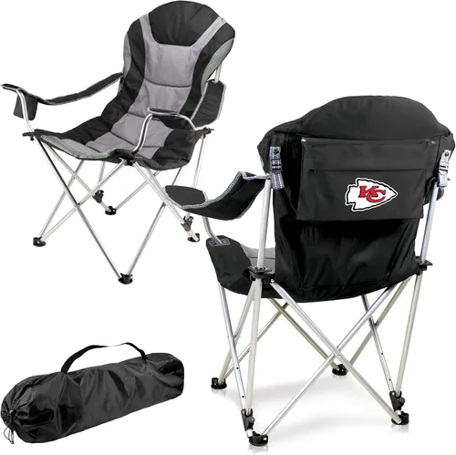 Vista 8 de Picnic TIME NFL NFL - Silla de campamento reclinable unisex para adultos, silla de playa para adultos, silla deportiva con bolsa de transporte